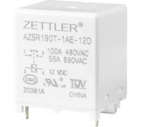 Zettler Electronics AZSR190T-1AE-12D Power Relè 12 V/DC 100 A, 1 chiusura 1 pezzo.