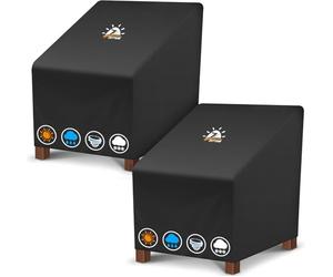 Zettum 2 coperture 89x96x78 cm, poliuretano Oxford 600D, impermeabile e resistente, 4 coperture con fibbia intelligente