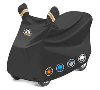 Zettum Copertura per scooter elettrico da 142 cm, in poliuretano 600D, resistente e impermeabile, accessorio universale per la maggior parte degli scooter elettrici (142 x 66 x 119 cm)