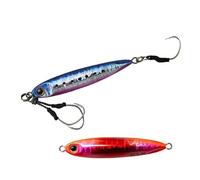 ZETZ Artificiale Metal JIG Slow Blatt Cast Slim 40g 76mm Colore H10