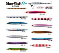 ZETZ SLOW BLATT CAST LONG SCL PALMS 30 G ARTIFICIALE SPINNING JIG LURE PESCA