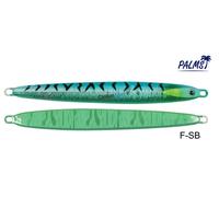 ZETZ SLOW BLATT CAST LONG SCL PALMS 40 G ARTIFICIALE SPINNING JIG LURE PESCA