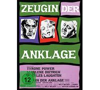 Zeugin der Anklage - 2-Disc Limited Collector's Edition im Mediabook (+ DVD)