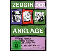 Zeugin der Anklage (DVD) Marlene Dietrich Charles Laughton Billy Wilder
