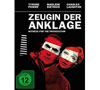 Zeugin der Anklage - Mediabook (+ Original Kinoplakat)