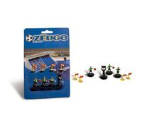 Zeugo 10254 - Set di 4 bandierine da arbitro, multicolore