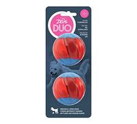 Zeus 96288 Duo - Palline con LED per cani, taglia L