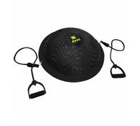 Zeus Ball Balance trainer con corde nero Taglia: taglia unica