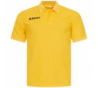 Zeus Basic Uomo Polo giallo giallo S