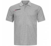 Zeus Basic Uomo Polo grigio gris S