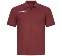Zeus Basic Uomo Polo rosso scuro rosso M
