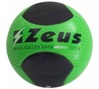 Zeus Beach Soccer Pallone da calcio Neon Verde Nero verde Taglia: 5