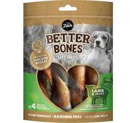 Zeus Better Bones Large Twist da 12,5 cm - Agnello e Menta - 4 pz.