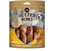 Zeus Better Bones Large Twist da 12,5 cm - Pollo, Rosmarino e Timo - 4 pz.