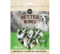 Zeus Better Bones Ossi Piccoli 7,5 cm - Agnello e Menta - 10 pz.