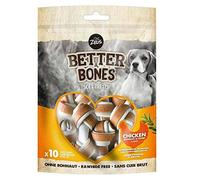 Zeus BetterBones, ossa da masticare per cani, con carne di pollo, rosmarino e timo, 7,5 cm