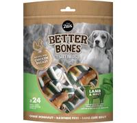 Zeus BetterBones Ossi Piccoli - Agnello e Menta - 24 pz.
