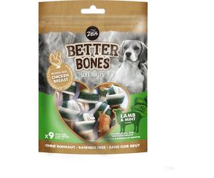 Zeus BetterBones Ossi Piccoli - Agnello e Menta - 9 pz.