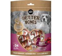 Zeus BetterBones Ossi Piccoli - Anatra e Cranberry - 24 pz.
