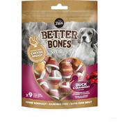 Zeus BetterBones Ossi Piccoli - Anatra e Cranberry - 9 pezzi