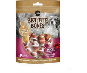 Zeus BetterBones Ossi Piccoli - Anatra e Cranberry - 9 pezzi