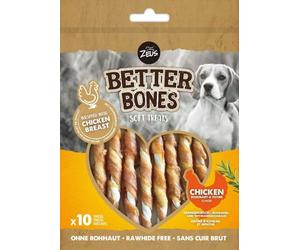 Zeus BetterBones Twist da 10 cm - Pollo, Rosmarino e Timo - 10 pz.