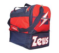 Zeus Borsa Medium Delta, Calcio/All Sport - Colore Blu/Rosso/Bianco