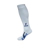 Zeus Calza Calcio Energy Bianco Bambino