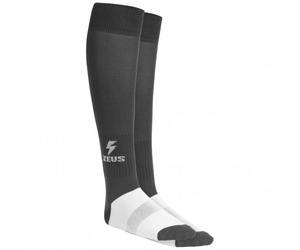 Zeus Calza Energy Calzettoni da calcio grigio scuro gris 34-39