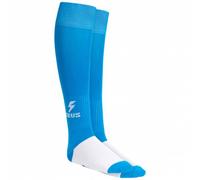 Zeus Calza Energy Calzettoni da calcio neon blu blu 28-33
