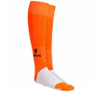 Zeus Calza Energy Calzettoni da calcio Solar Red arancione 34-39
