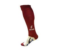 Zeus Calzettoni Energy Granata Boy – Calcio/Volley/Rugby/Basket – Taglia 34-39 (5 paia)