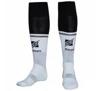 Zeus Calza United Calzettoni da calcio bianco nero bianco Taglia:40-46