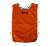 Zeus Casacca Nylon, Senior, confezione da 10 casacche colore arancio fluo