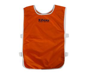 Zeus Casacca Nylon, Senior, confezione da 10 casacche colore arancio fluo