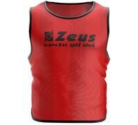 Zeus Casacca Promo, Senior, confezione da 10 casacche - Art. C/PROMO2-ROS (Rosso