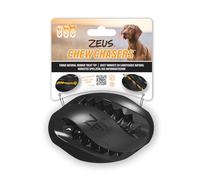 Zeus Chew Chasers - Palla da rugby, 12,5 cm, colore: Nero