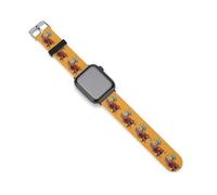 Zeus, cinturino di ricambio in silicone per orologio da polso, motivo: dio greco, compatibile con Apple Watch, 38mm/40mm, Acciaio inossidabile, Ametista