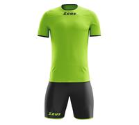 Zeus Completo Maglietta+Pantaloncino Sticker, Calcio - Art. KITSTICKER-VEFLNER (