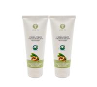 ZEUS - Crema Corpo Biologica con Olio di Anacardi, 200ml x 2