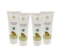 ZEUS - Crema Corpo Biologica con Olio di Anacardi, 200ml x 4