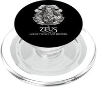 Zeus Dio del Cielo e Tuono Mitologia Greca Filosofia PopSockets PopGrip per MagSafe
