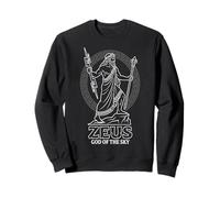Zeus Dio del Cielo Felpa
