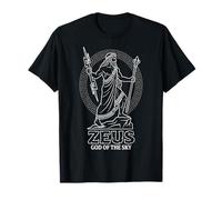 Zeus Dio del Cielo Maglietta