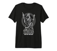 Zeus Dio del Cielo Maglietta Premium