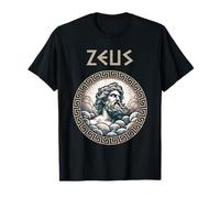 Zeus Dio greco re dei cieli Maglietta
