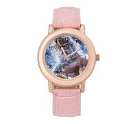 Zeus Dio mitologia greca orologio da polso personalizzato da donna moda cinturino morbido regalo per compleanni San Valentino