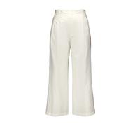 Zeus+Dione, ,Trousers ,Donna ,Bianco ,M Pantaloni Corti in Seta Bianca