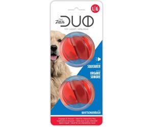 Zeus Duo Ball da 6,3 cm - 1 pz.