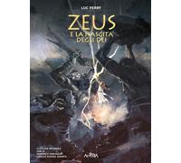 Zeus e la Nascita degli Dei - Astra BD 4 - Edizioni Star Comics - Italiano